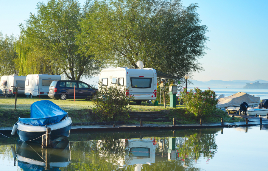 mobil home camping 5 etoiles en France